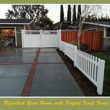 Vinyl Fencing: Create Stunning Looks for Your Exterior