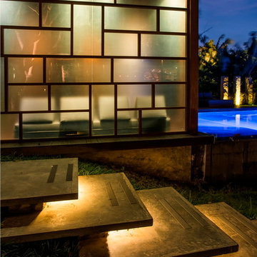 Villa Mizu - Tropical Garden Design in Bali