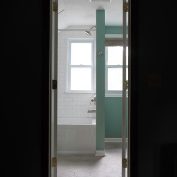 Longfellow kitchen, bath and mudroom