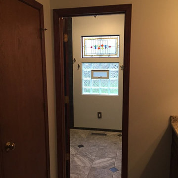 Master Bath Remodel with Open Shower