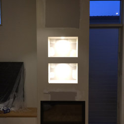 Before & After - Gas Fireplace - Products