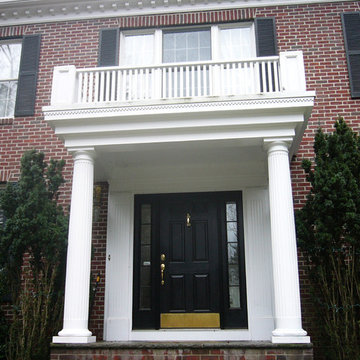 Balcony Entrance