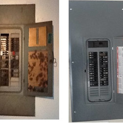 Panel Replacement (before and after photos) - Products