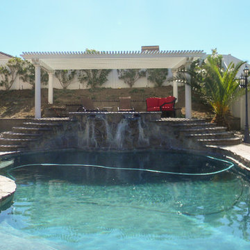 Lancaster Patio and Pergola