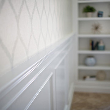 Transitional Sitting Room