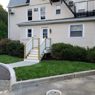 Back Entrance Makeover