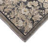 Canyon Flower Patch Indoor/Outdoor Rug Charcoal 3'2"x4'11"