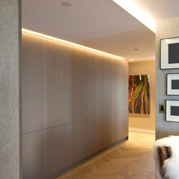 Sofo Kitchens Custom Wall Paneling in Vancouver
