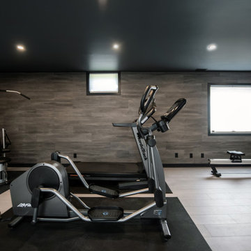 Home Gym Renovation