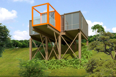 Container Home at Dapoli