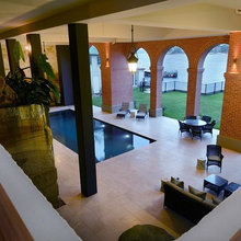 I would like this as an outdoor pool nice and clean lines