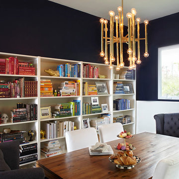 Eating and Reading Dining Room