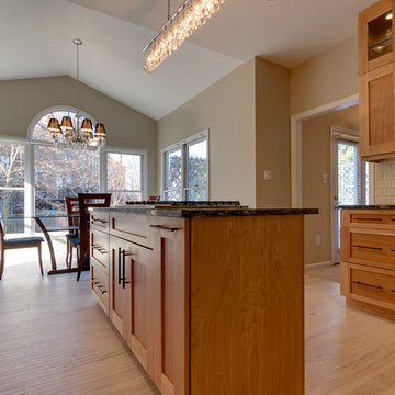 Modern Kitchen Remodel Bethesda, MD by Reico Kitchen & Bath