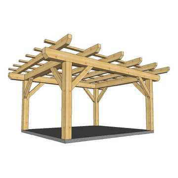 Pergolas - Basic Pergola