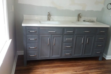 Vanity and Cabinet Installation