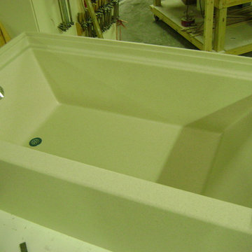 Corian Bath Tub