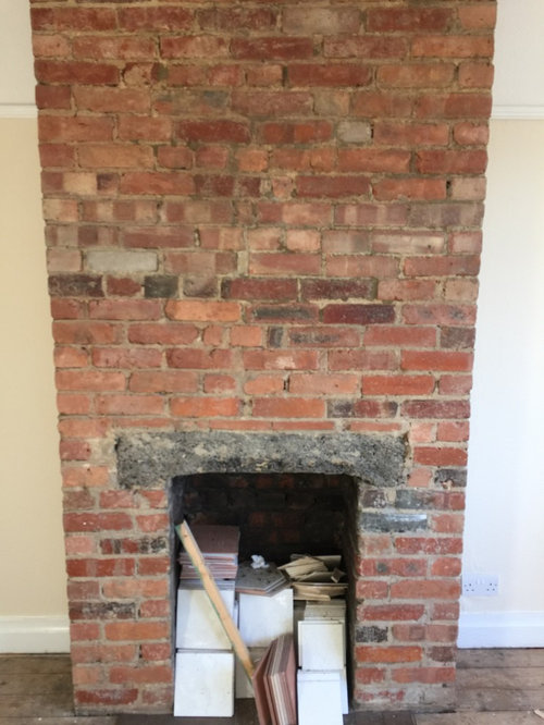 How do I make my Chimney breast look better?! Houzz UK