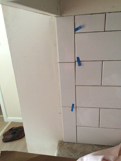 subway tile crisis! help with corners!