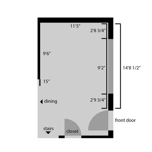 Best way to lay out this living room?