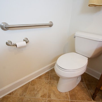 Universal Design Master Bathroom