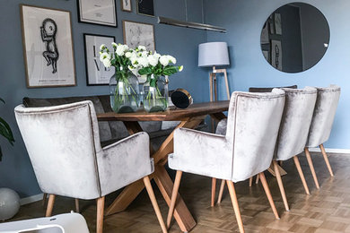 Modernes Esszimmer in Sonstige