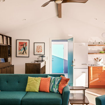 Tropical Modernism - ADU, Backyard remodel and an Addition in Burbank
