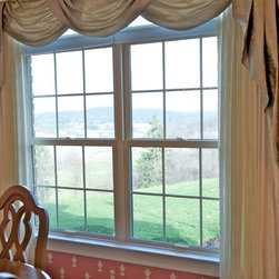 Treesdale Townhouse Project - Windows
