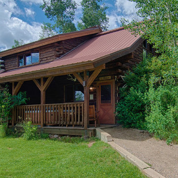 Vista Verde Luxury Cabin Addition & Remodel