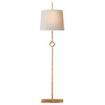 Visual Comfort & Co. - Cranston Buffet Lamp in Gilded Iron with Natural Paper Shade - Bulbs Included: No