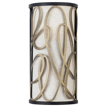 Varaluz Scribble Two Light Wall Sconce