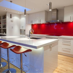 Contemporary Kitchen Cabinets - Products