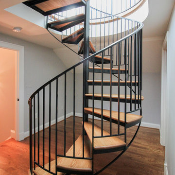 Project #16 | Observatory Spiral Staircase