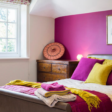 A sleeping sanctuary for guests