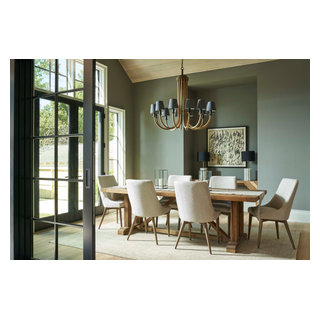 Biltmore House - Transitional - Dining Room - Charlotte - by Frusterio ...