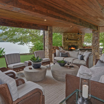 Lake Burton, Georgia  Renovation