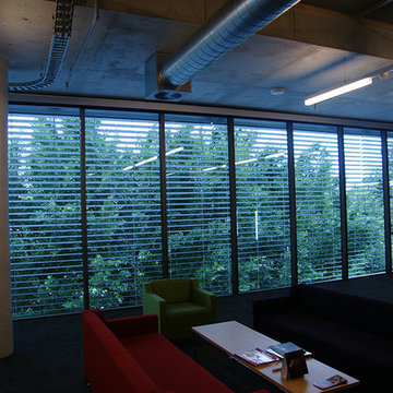 External Venetian Blinds / Louvres Intalled