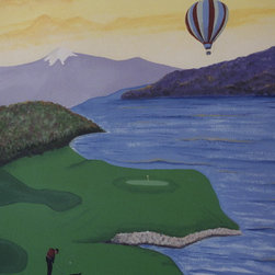 Golf with Tiger Woods - Artwork