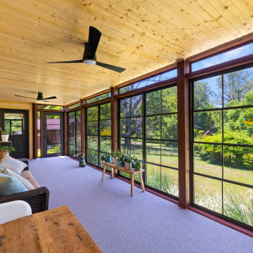 Three-Season Room Addition | Blacksburg, VA