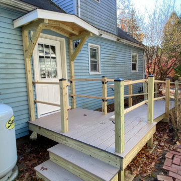 Ramp & Automatic Door - Amherst MA