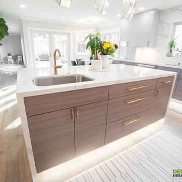 Kitchen Remodel - Pleasanton, CA
