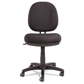 Alera Interval Swivel/Tilt Task Chair, 100% Acrylic With Tone-On-Tone Pattern