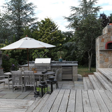 Outdoor Living Tastes Fabulous with TUSCANY Fire Pizza Oven