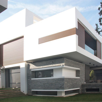 2 Houses in Panorama, Thessaloniki