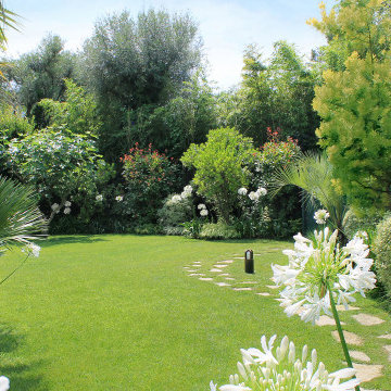 Architecte Paysagiste Antibes | Formes subtiles dans une ambiance seréine