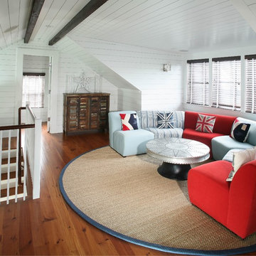 Beach Cottage Upstair Family Room