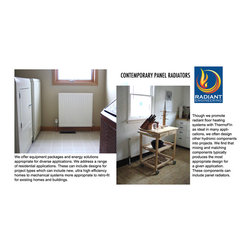 Contemporary Panel Radiators - Radiators