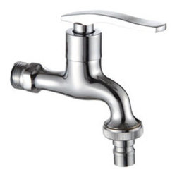 Chrome Finish Brass Washing machine Tap F1901 - Bathroom Accessories