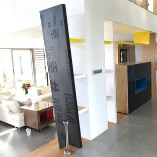 Example of an urban home theater design in Lyon