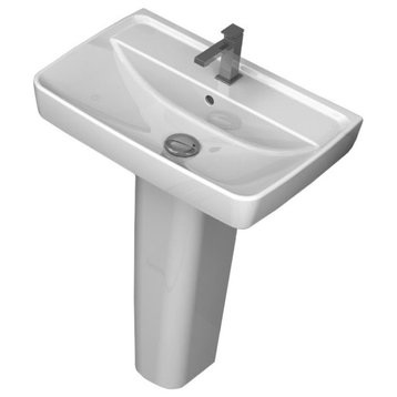 Ceramic Pedestal Sink