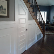 Wall Paneling Office